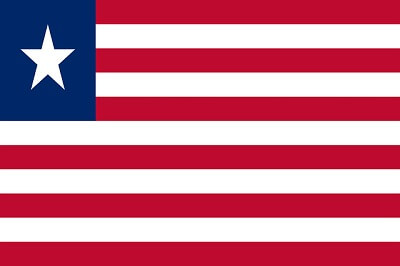 vlag Liberië
