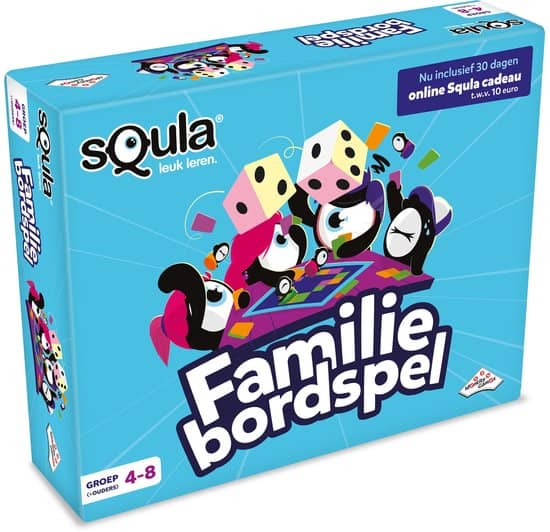 squla bordspel voor kinderen en ouders
